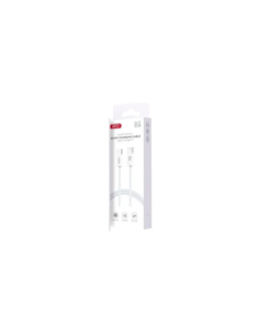 EBOX / NBQ273 Cable Tipo-C a Tipo-C 60W Blanco