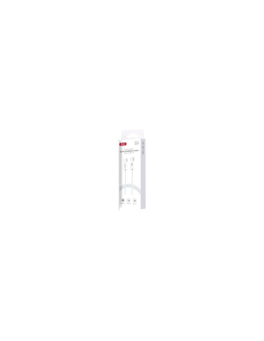 EBOX / NBQ273 Cable Tipo-C a Tipo-C 60W Blanco
