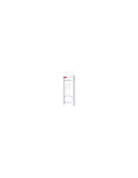 EBOX / NBQ273 Cable Tipo-C a Tipo-C 60W Blanco