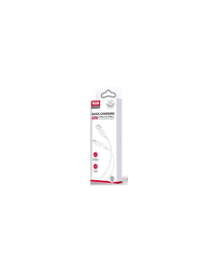 EBOX / NBQ236B Cable Tipo-C a Tipo-C 60W Blanco