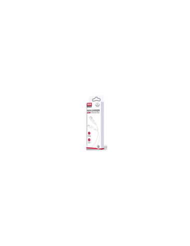 EBOX / NBQ236B Cable Tipo-C a Tipo-C 60W Blanco