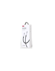 EBOX / NBQ252B Cable Tipo-C a Tipo-C 60W Negro