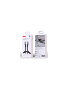 EBOX / NBQ264A Cable Tipo-C a Tipo-C 240W 1m