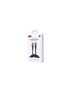 EBOX / NBQ264B Cable Tipo-C a Tipo-C 240W 2m