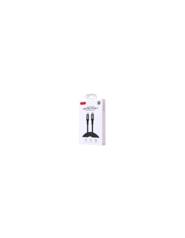 EBOX / NBQ264B Cable Tipo-C a Tipo-C 240W 2m
