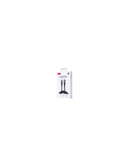 EBOX / NBQ264B Cable Tipo-C a Tipo-C 240W 2m