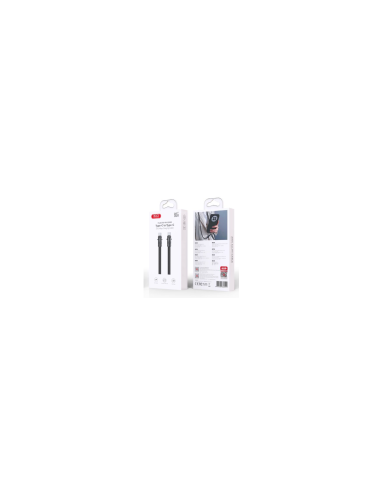 EBOX / NBQ288B Cable Tipo-C a Tipo-C Bullet ZINC Alloy 60W