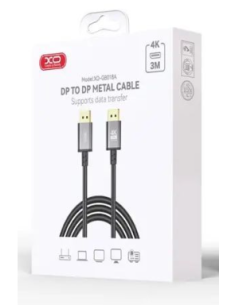 EBOX / GB017A Cable Adaptador HDMI a HDMI Metalico 3m