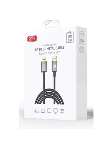 EBOX / GB017A Cable Adaptador HDMI a HDMI Metalico 3m