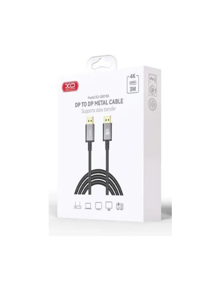 EBOX / GB017A Cable Adaptador HDMI a HDMI Metalico 3m