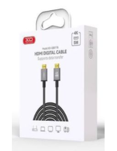 EBOX / GB017B Cable Adaptador HDMI a HDMI Metalico 5m