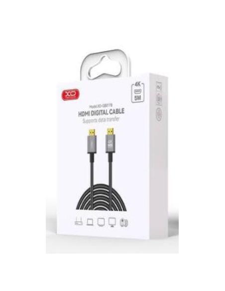 EBOX / GB017B Cable Adaptador HDMI a HDMI Metalico 5m