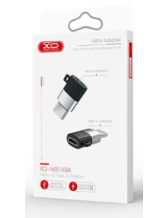 EBOX / NB149-A Adaptador Micro USB a Tipo-C