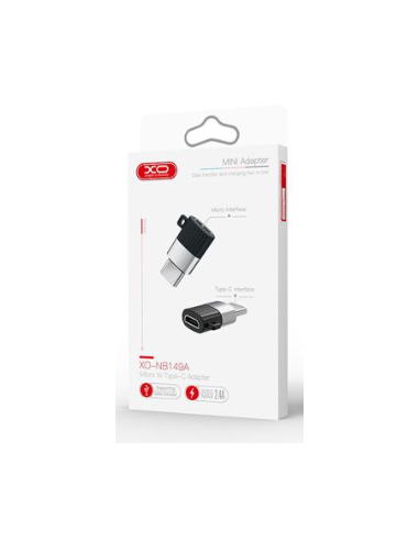 EBOX / NB149-A Adaptador Micro USB a Tipo-C