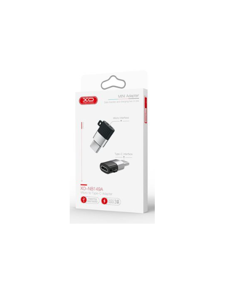 EBOX / NB149-A Adaptador Micro USB a Tipo-C