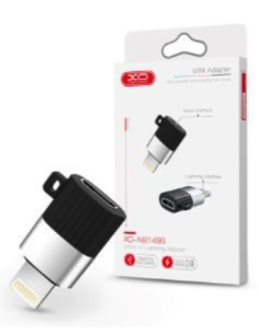 EBOX / NB149-B Adaptador Micro USB a Lightning