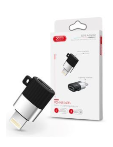 EBOX / NB149-B Adaptador Micro USB a Lightning