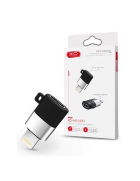 EBOX / NB149-B Adaptador Micro USB a Lightning