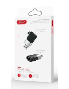 EBOX / NB149-C Adaptador Tipo-C a Micro USB