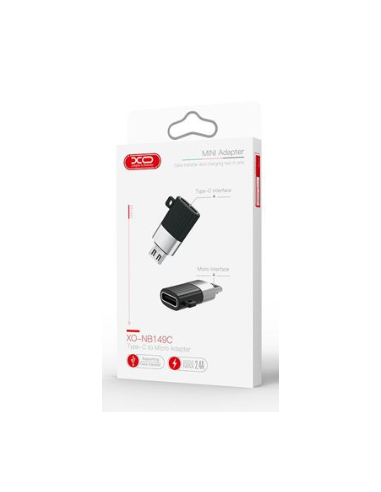 EBOX / NB149-C Adaptador Tipo-C a Micro USB