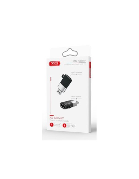 EBOX / NB149-C Adaptador Tipo-C a Micro USB