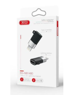 EBOX / NB149-D Adaptador Tipo-C a Lightning