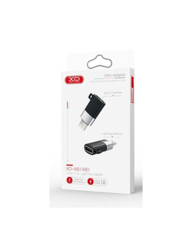 EBOX / NB149-D Adaptador Tipo-C a Lightning