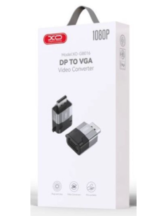 EBOX / GB016 Adaptador DP a VGA Female