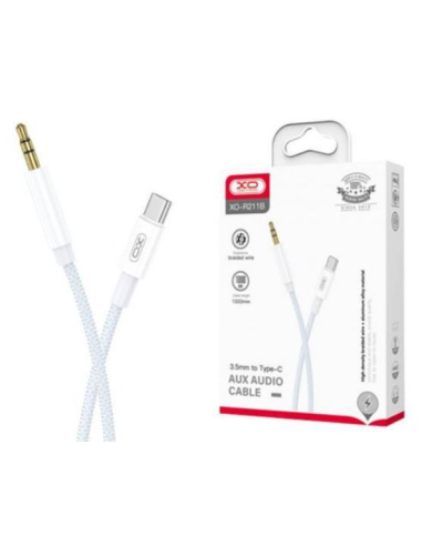 EBOX / NB-R211B Tipo-C a 3.5mm Jack 1m