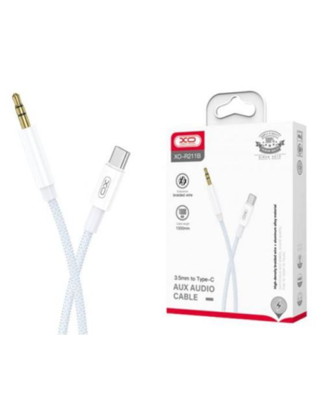 EBOX / NB-R211B Tipo-C a 3.5mm Jack 1m