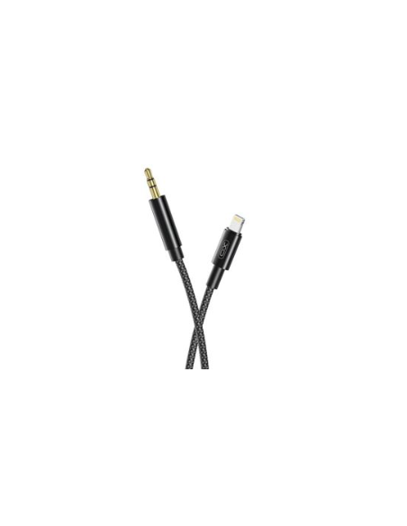 EBOX / NBR211A Lightning a 3.5mm Jack Negro
