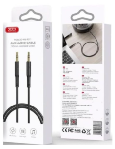 EBOX / NBR271 Cable Audio Negro