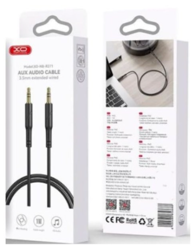 EBOX / NBR271 Cable Audio Negro