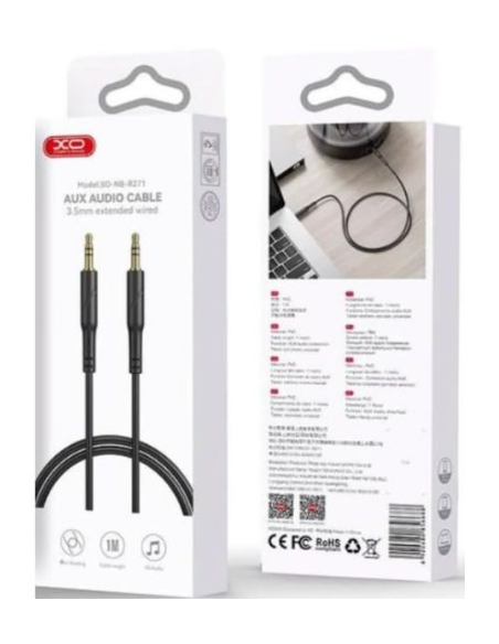 EBOX / NBR271 Cable Audio Negro