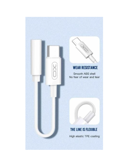 EBOX / NBR161 Adaptador Tipo-C a 3.5mm Jack