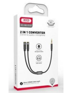 EBOX / NB-R197 Adaptador 2 en 1 de 3.5m Jack