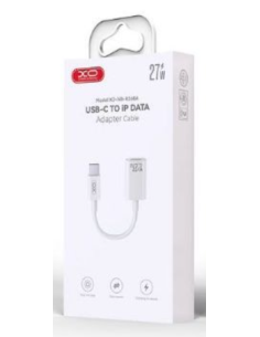 EBOX / NBR268A Adaptador Tipo-C a Lightning 27W