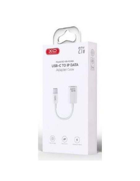 EBOX / NBR268A Adaptador Tipo-C a Lightning 27W