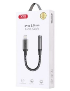 EBOX / NBR258C Adaptador Lightning a 3.5mm Jack Female