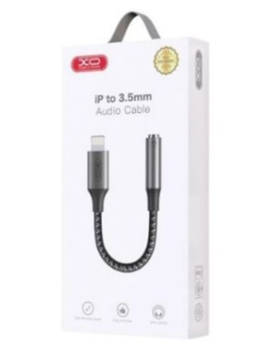 EBOX / NBR258C Adaptador Lightning a 3.5mm Jack Female