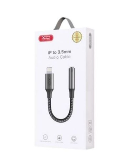 EBOX / NBR258C Adaptador Lightning a 3.5mm Jack Female