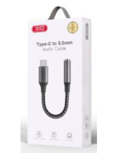 EBOX / NBR257C Adaptador Tipo-C a 3.5mm Jack Female