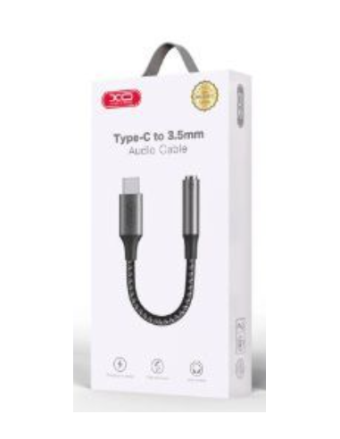 EBOX / NBR257C Adaptador Tipo-C a 3.5mm Jack Female