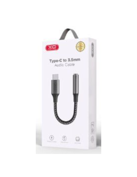 EBOX / NBR257C Adaptador Tipo-C a 3.5mm Jack Female