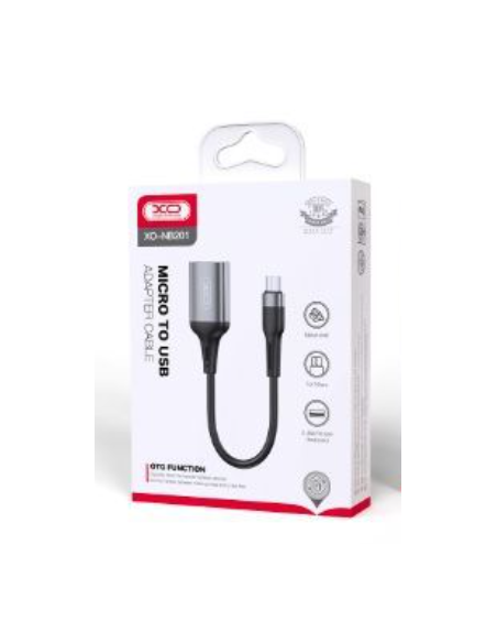 EBOX / NB201 OTG USB 2.0 Female a Micro USB Transmitir Datos Rápido 480MBP