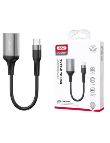 EBOX / NB201 OTG USB 2.0 Female a Tipo-C Transmitir Datos Rápido 480MBP