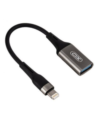 EBOX / NB201 OTG USB 2.0 Female a Lightning Transmitir Datos Rápido 480MBP