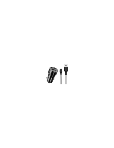 EBOX / CC48 Cargador Coche Dual USB con Cable USB