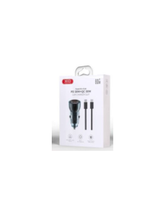 EBOX / CC60 Cargador Coche Azul Transparente