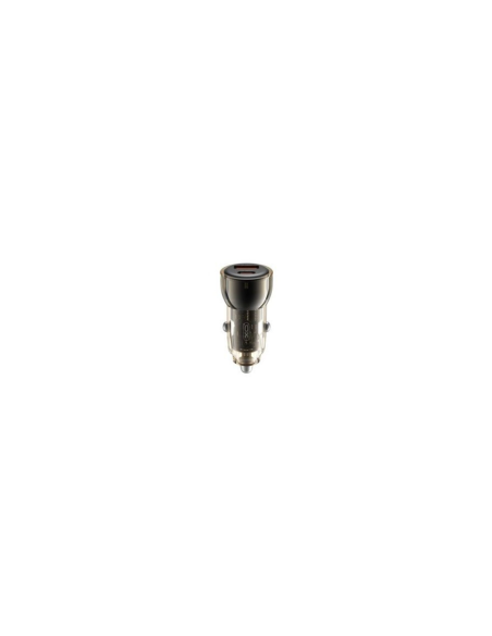 EBOX / CC60 Cargador Coche Negro Transparente